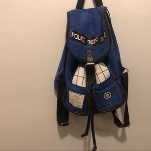 Doctor Who Draw String Backpack!